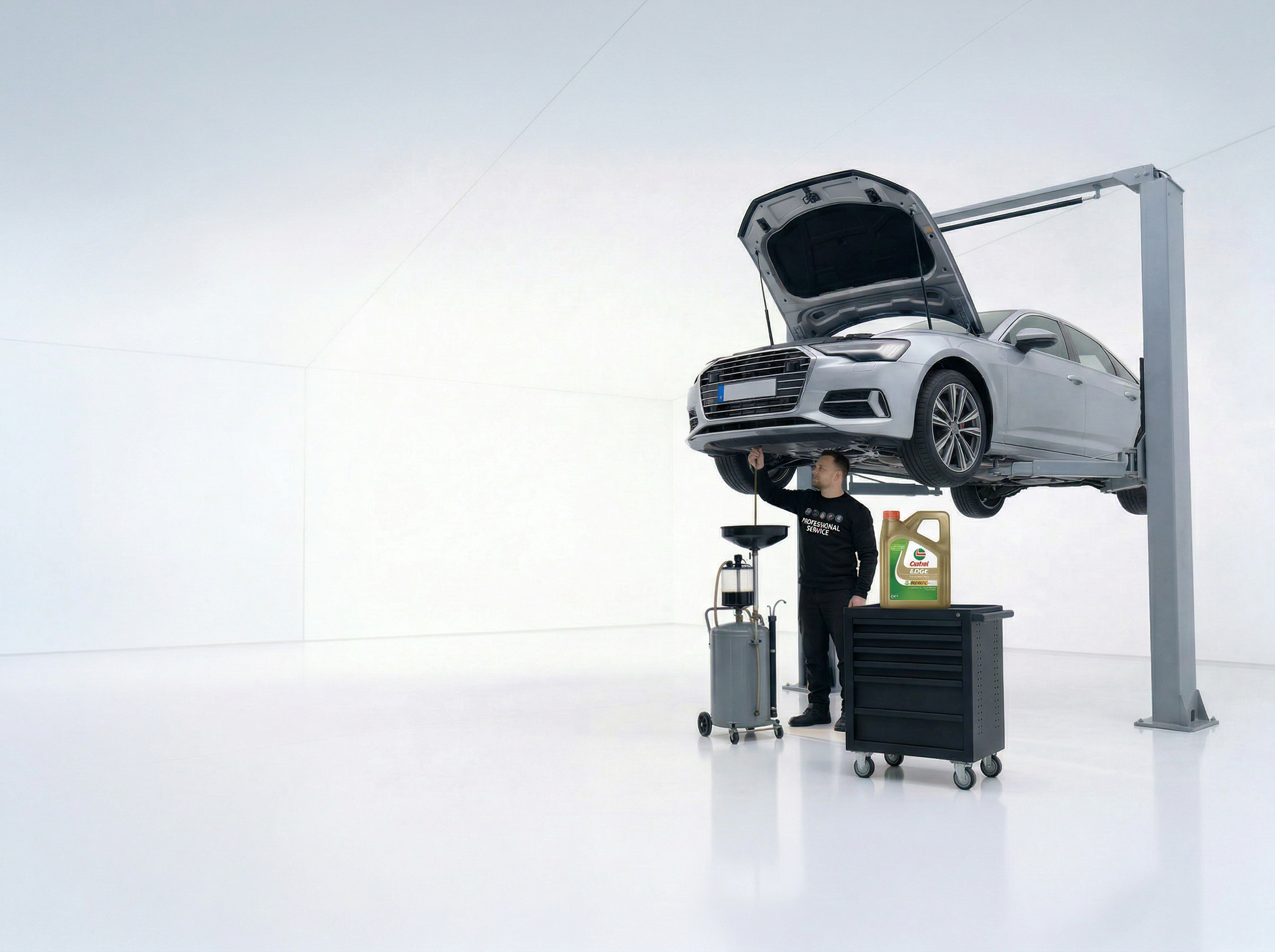 Castrol Auto Service noktasıyız