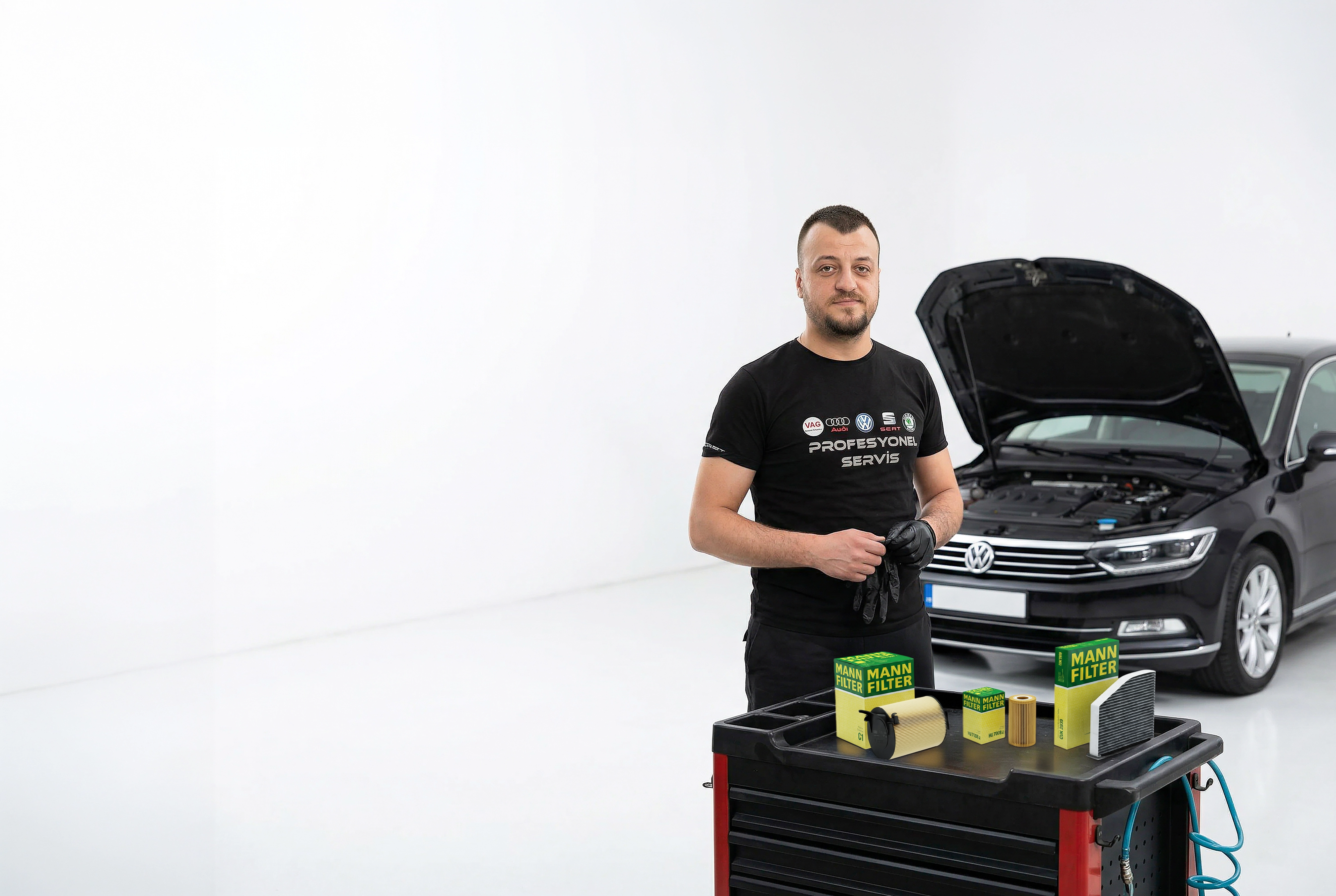 İşçilik ve yedek parçada 1 yıl koşulsuz garanti!